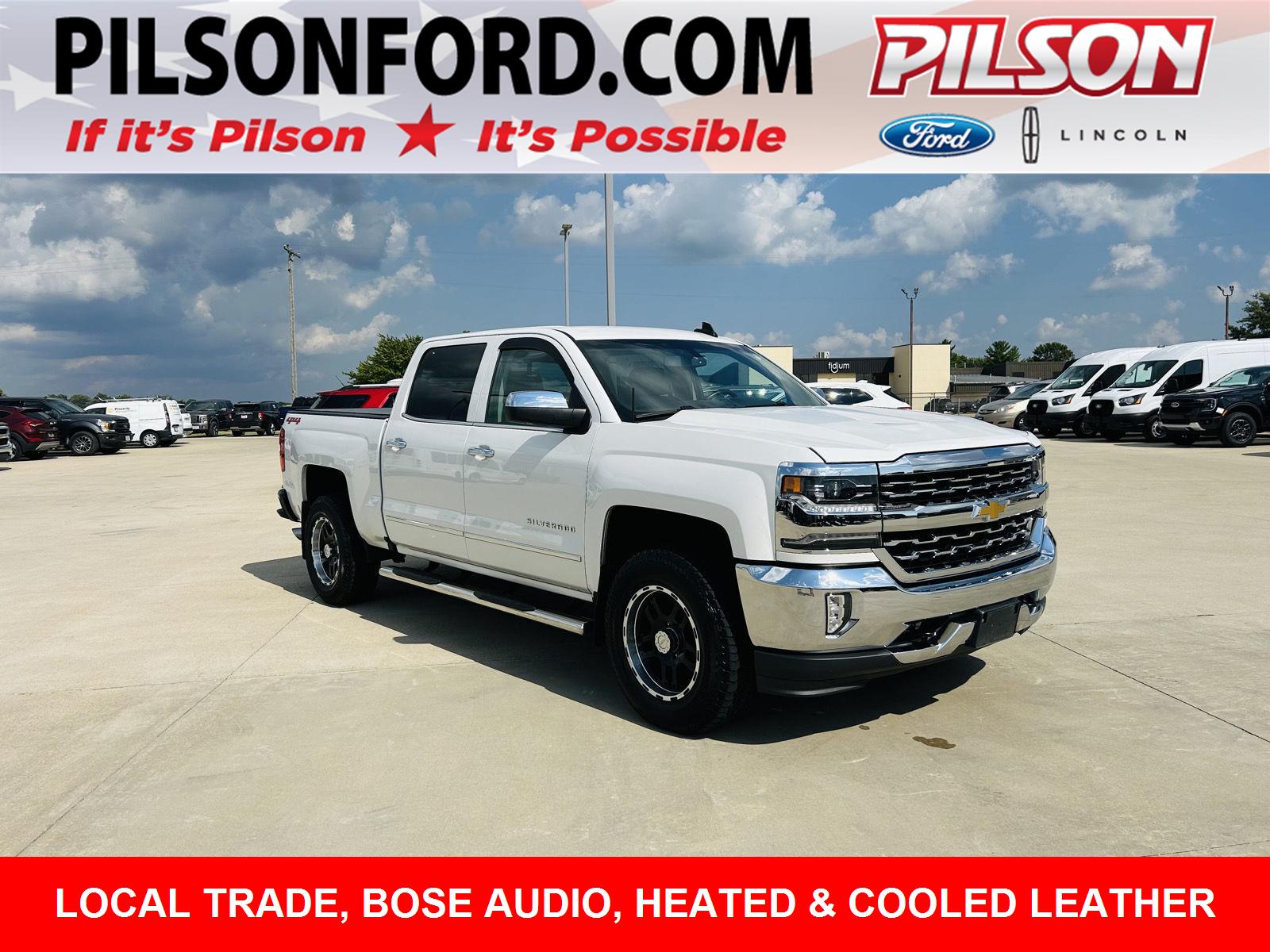 2018 Chevrolet Silverado 1500