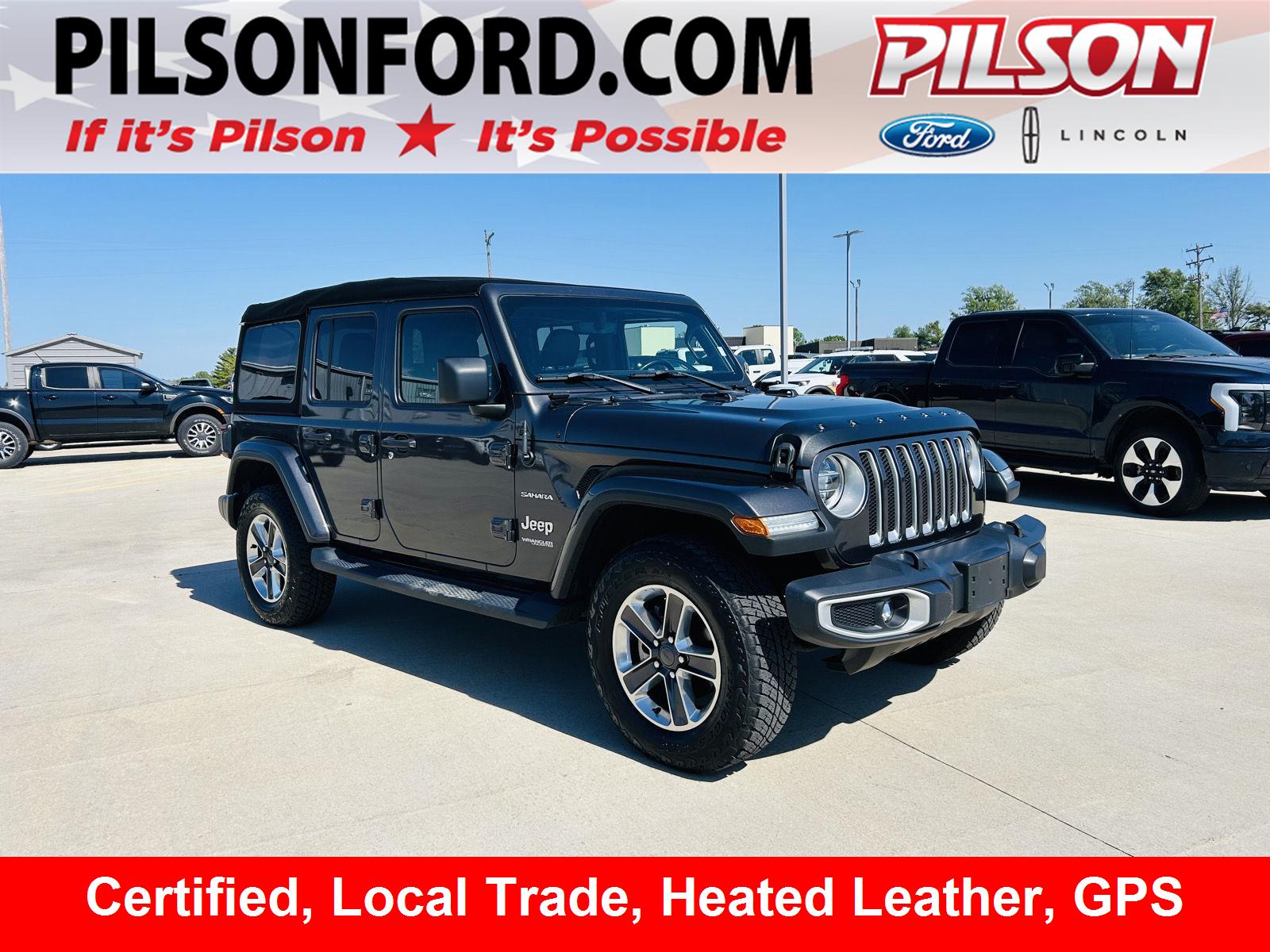 2020 Jeep Wrangler Unlimited