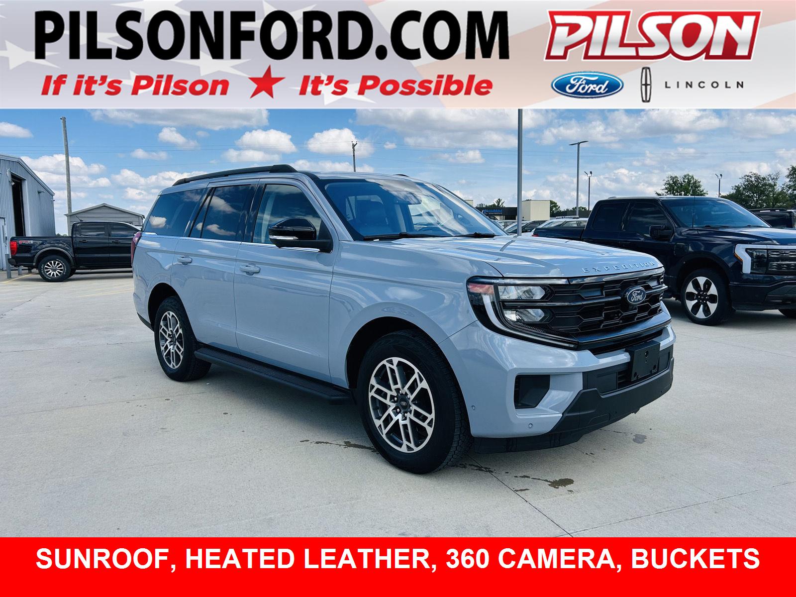 2025 Ford Expedition Active 4x4's photo