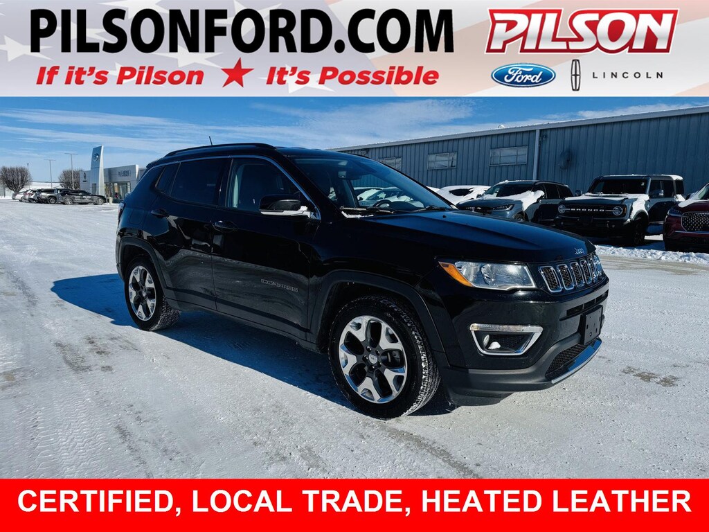 Certified 2020 Jeep Compass Limited SUV