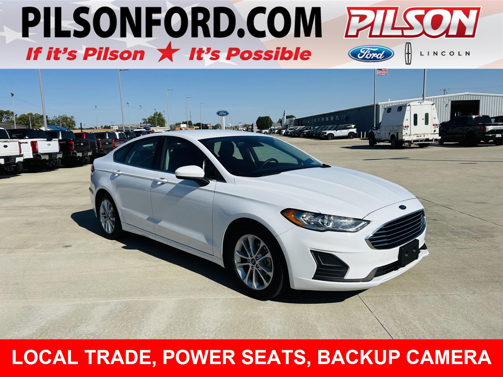 2019 Ford Fusion