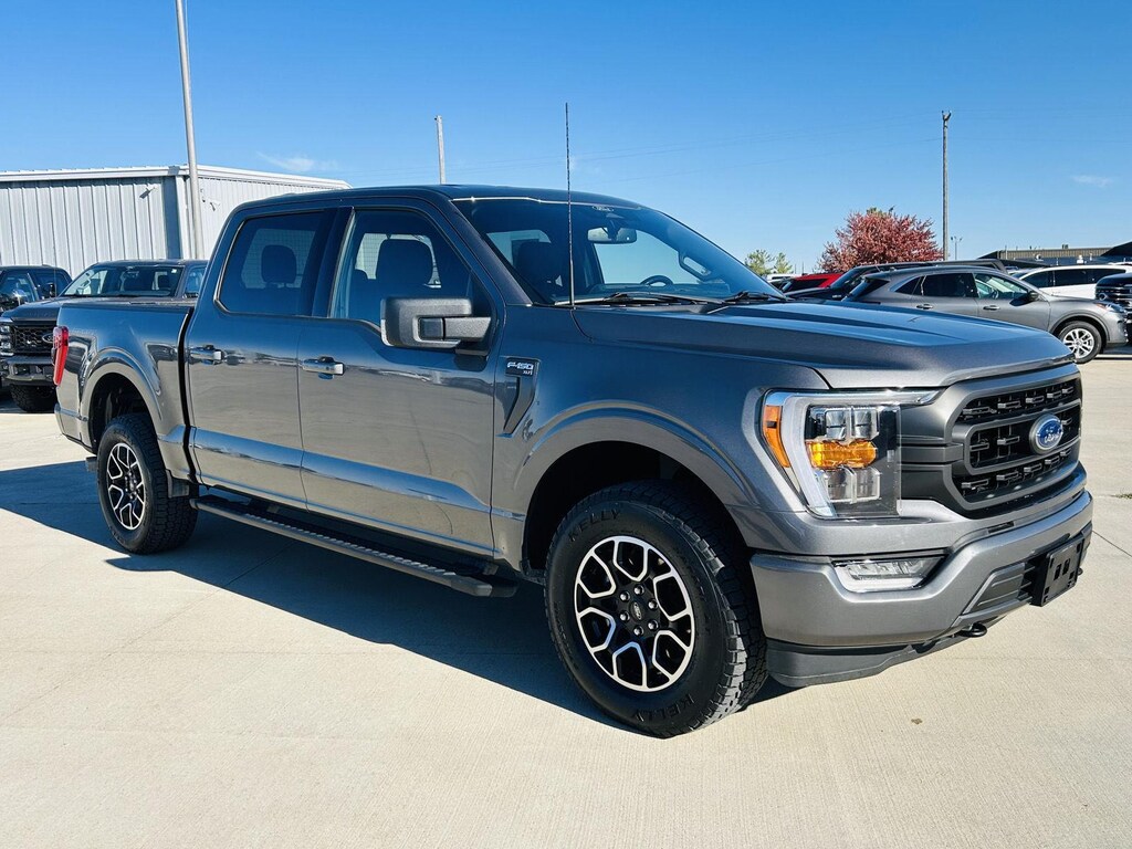 Used 2022 Ford F-150 XLT Truck