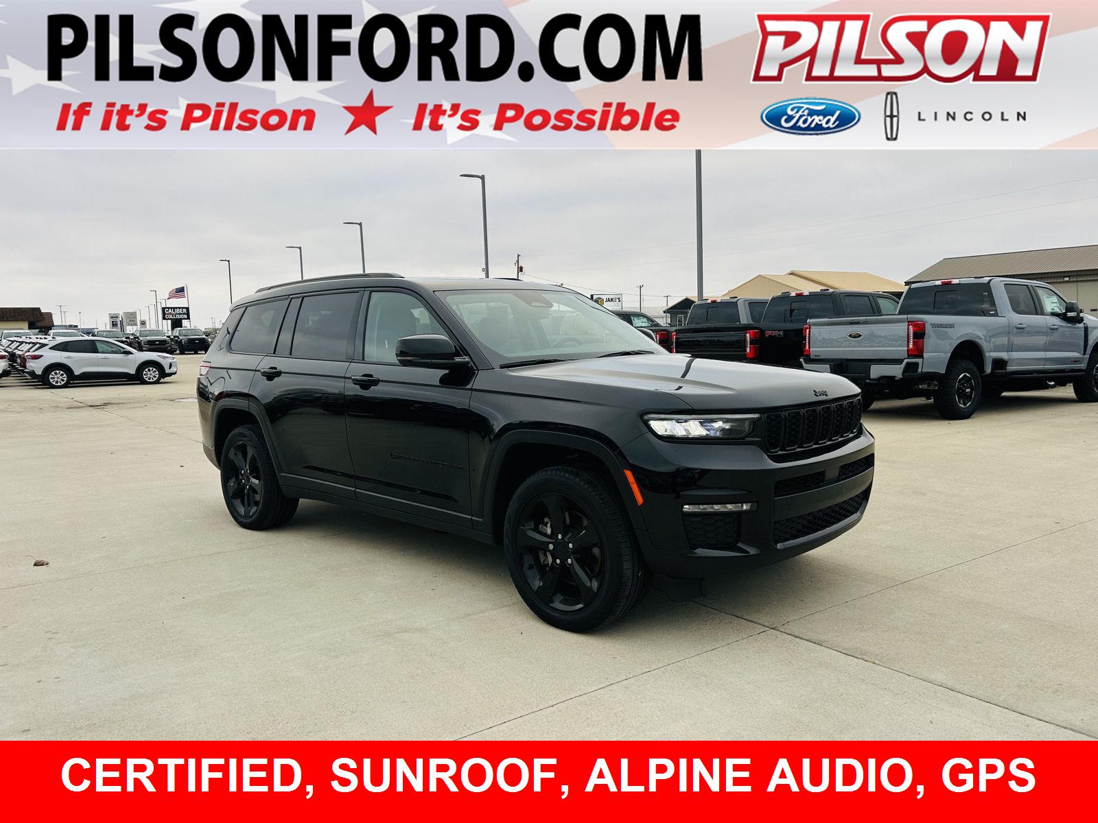 2023 Jeep Grand Cherokee L Limited's photo