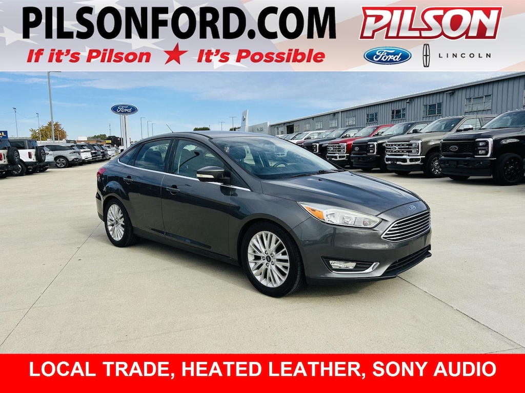 Used 2015 Ford Focus Titanium Sedan