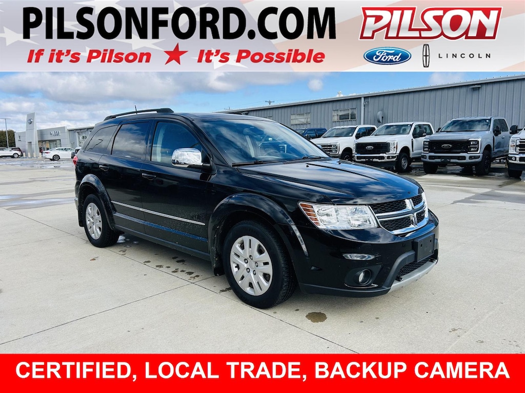 Certified 2019 Dodge Journey SE SUV