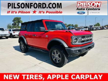 2021 Ford Bronco Big Bend SUV