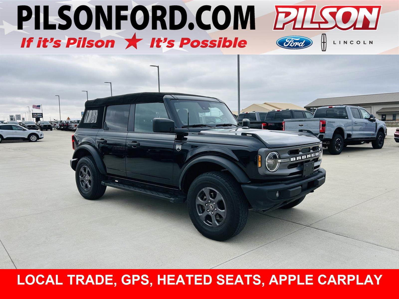 2021 Ford Bronco 4-Door Big Bend's photo