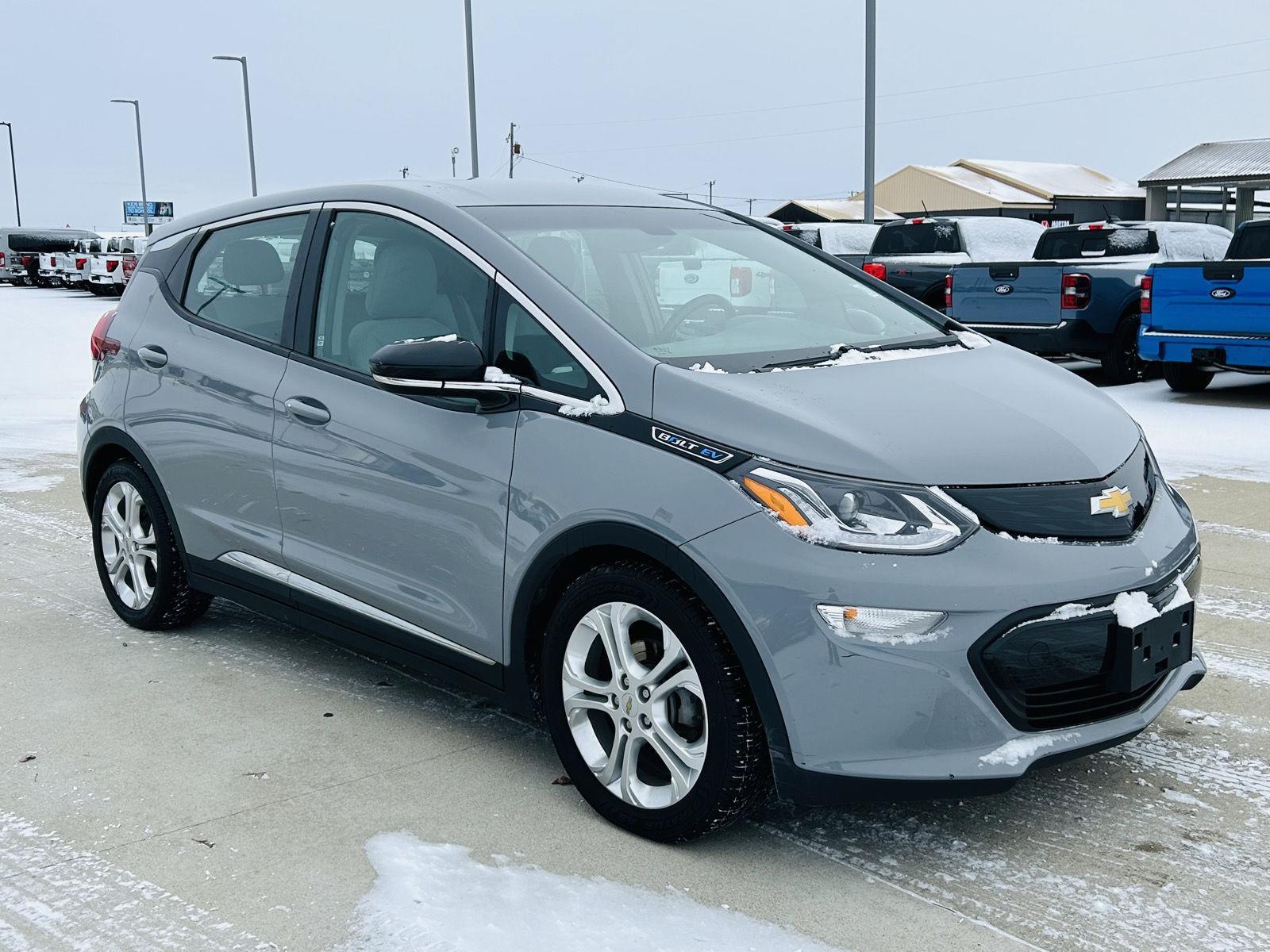 Used 2019 Chevrolet Bolt EV LT with VIN 1G1FY6S00K4144297 for sale in Mattoon, IL