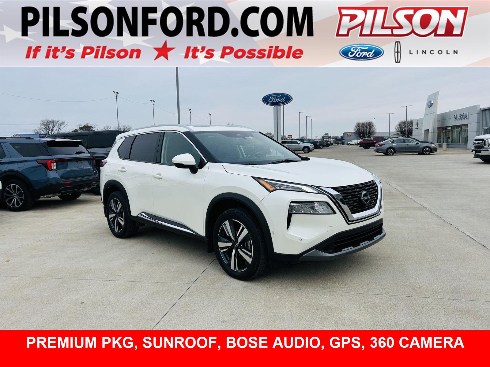 2023 Nissan Rogue SL