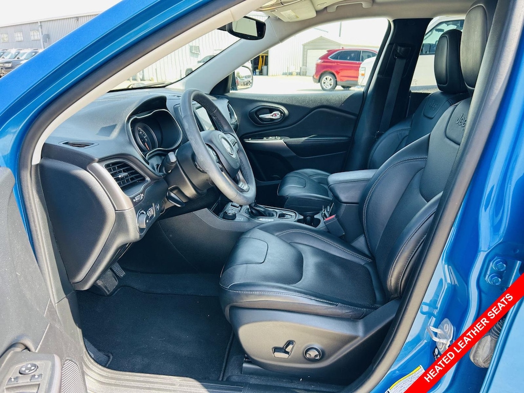 Certified 2022 Jeep Cherokee Latitude Lux SUV