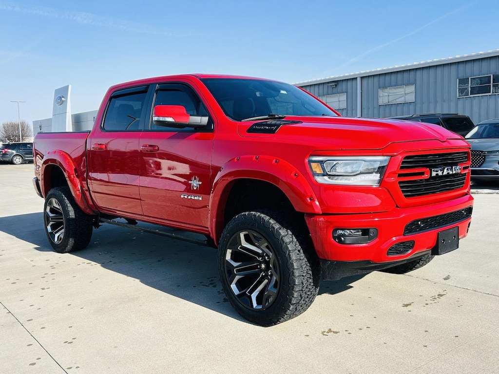 Certified 2021 Ram 1500 Big Horn Truck