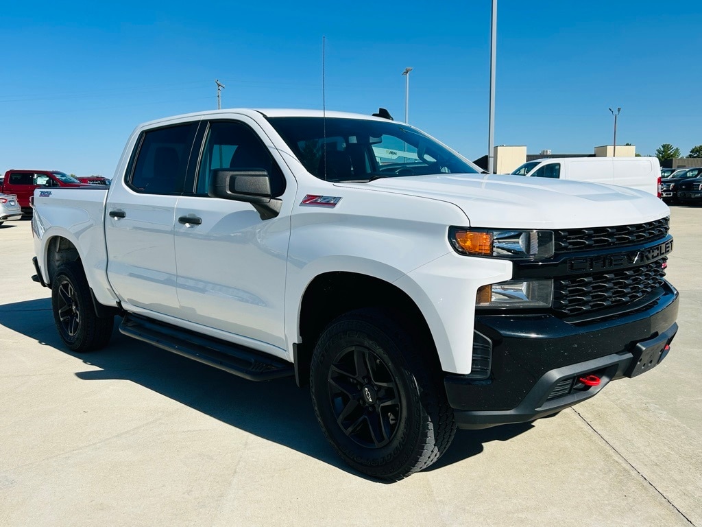 Used 2020 Chevrolet Silverado 1500 Custom Trail Boss Truck