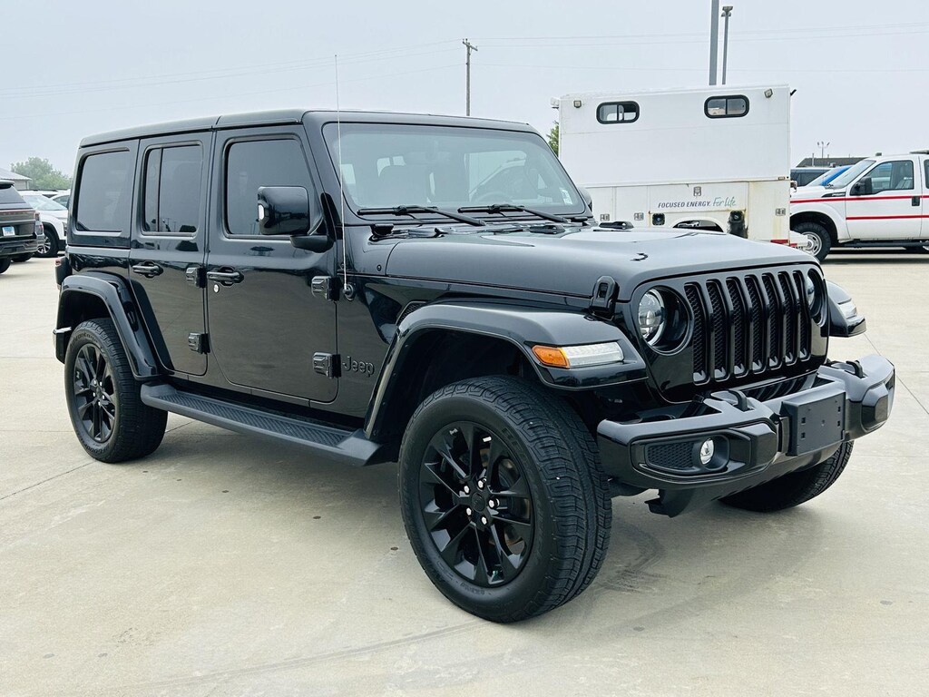 Certified 2023 Jeep Wrangler High Altitude SUV