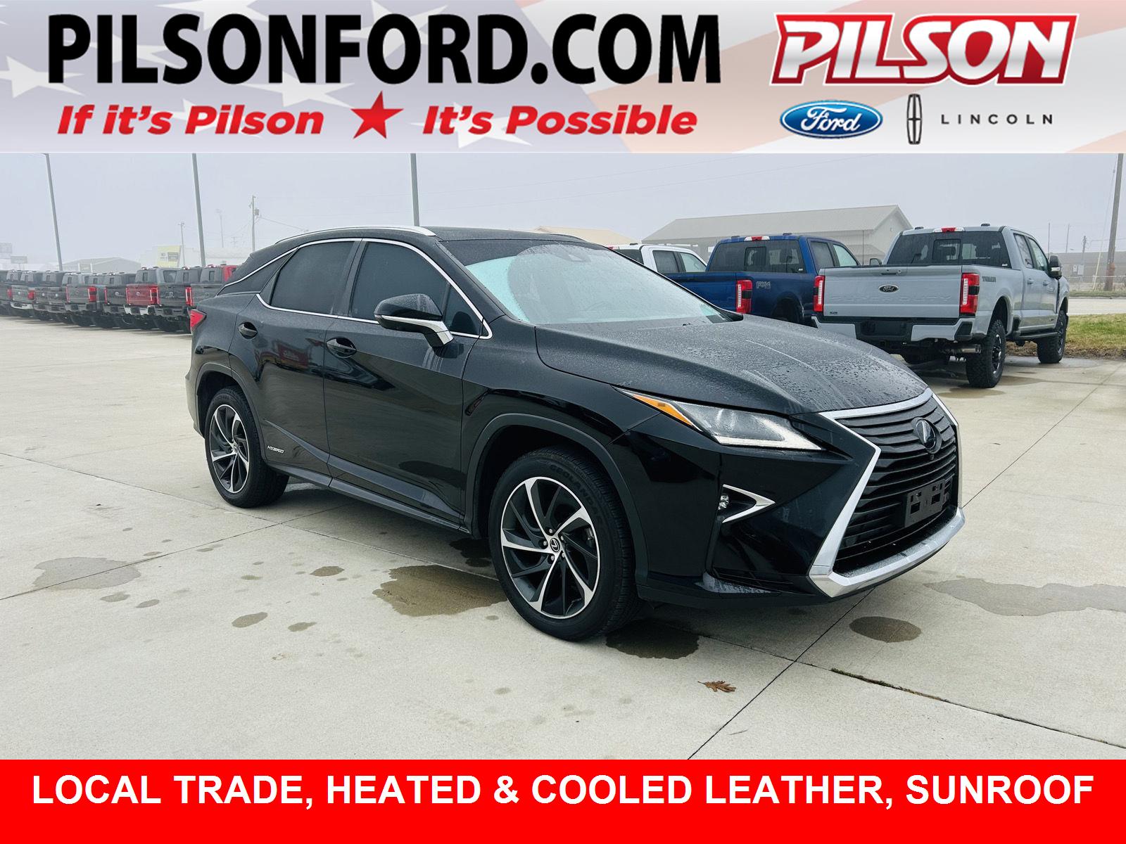 2019 Lexus RX Hybrid 450h's photo