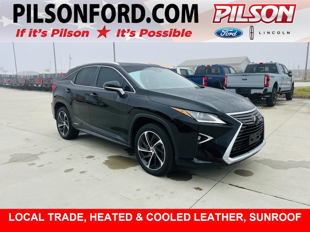 Used 2019 Lexus RX 450h SUV