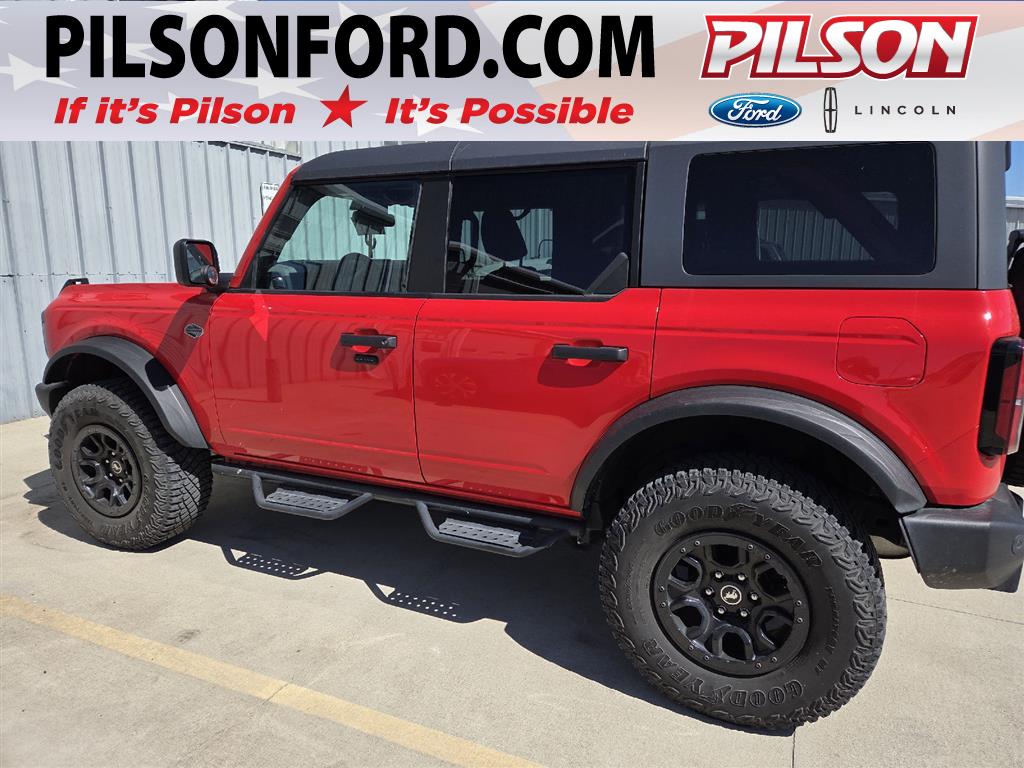 2022 Ford Bronco Wildtrak 4x4's photo