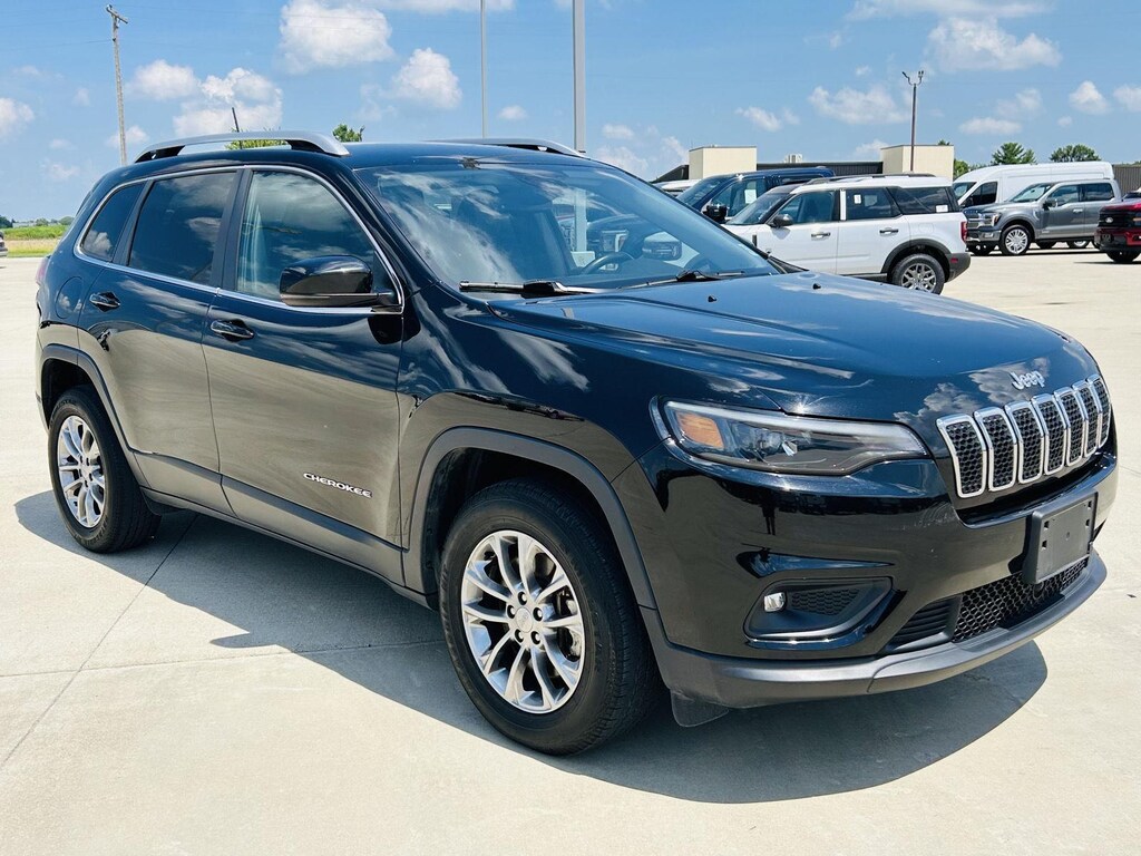 Certified 2021 Jeep Cherokee Latitude Lux SUV