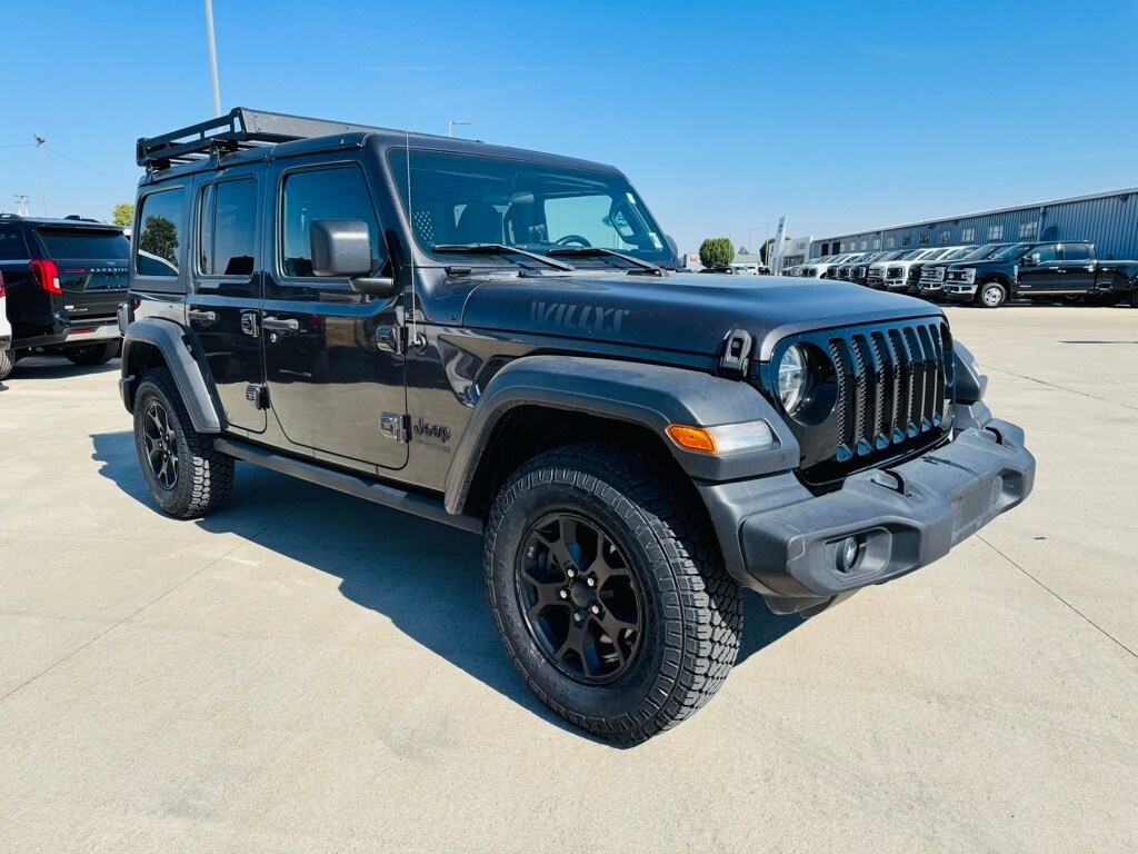 2020 Jeep Wrangler Unlimited Willys photo 2