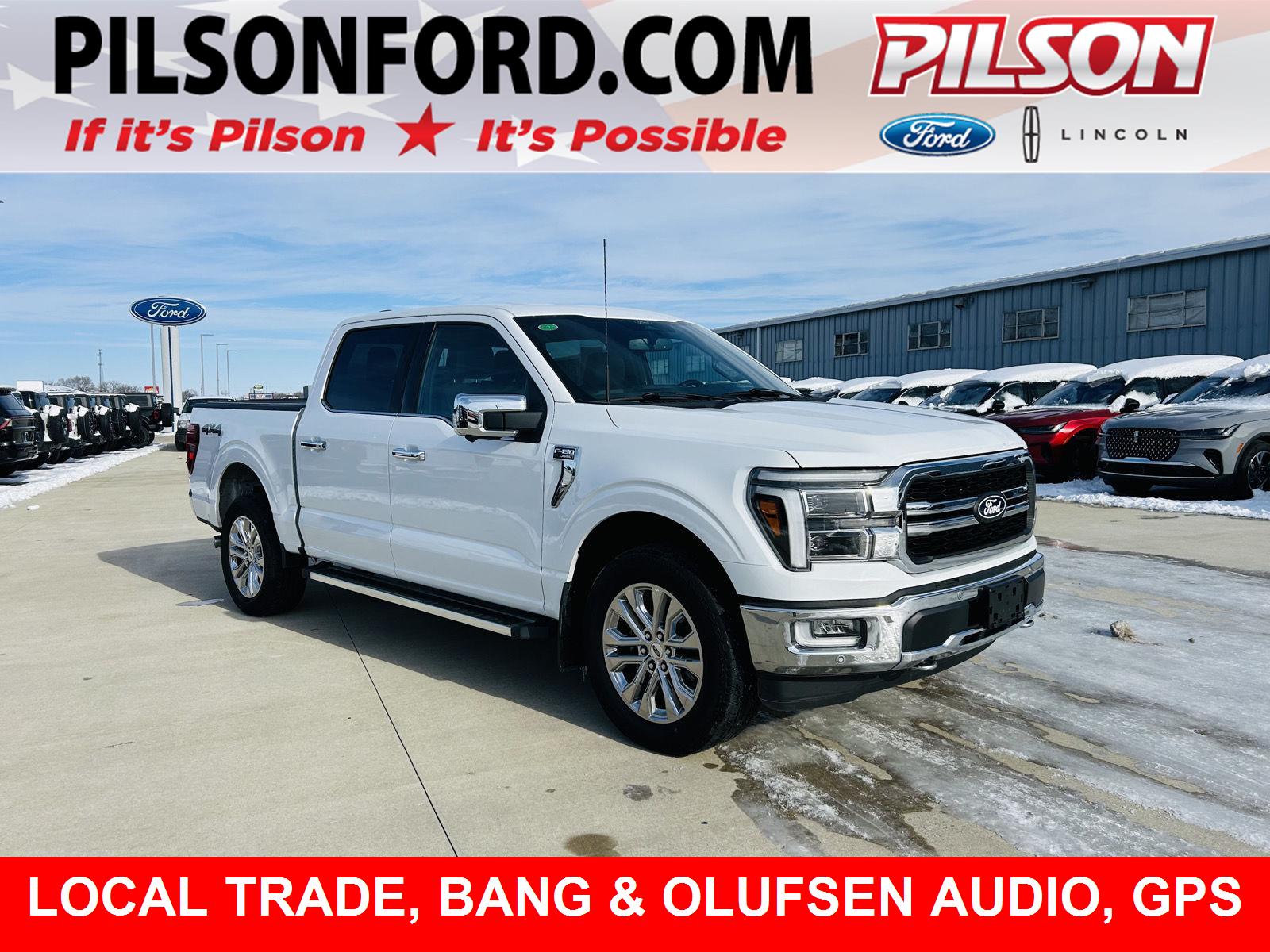 2024 Ford F-150 Lariat's photo
