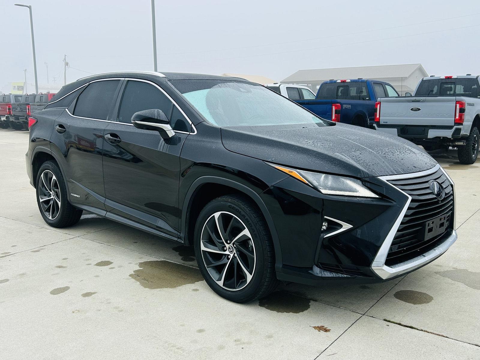 2019 Lexus RX 450h photo 2
