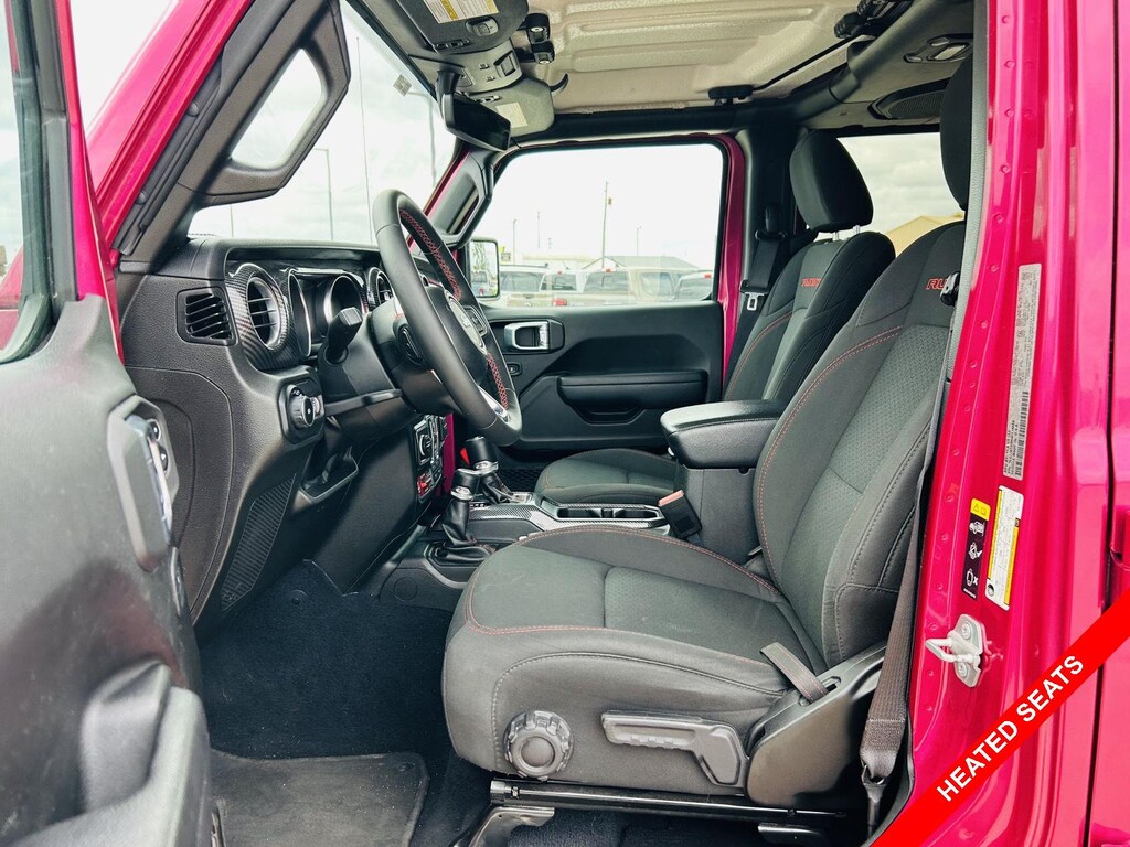 Certified 2022 Jeep Wrangler Unlimited Rubicon SUV