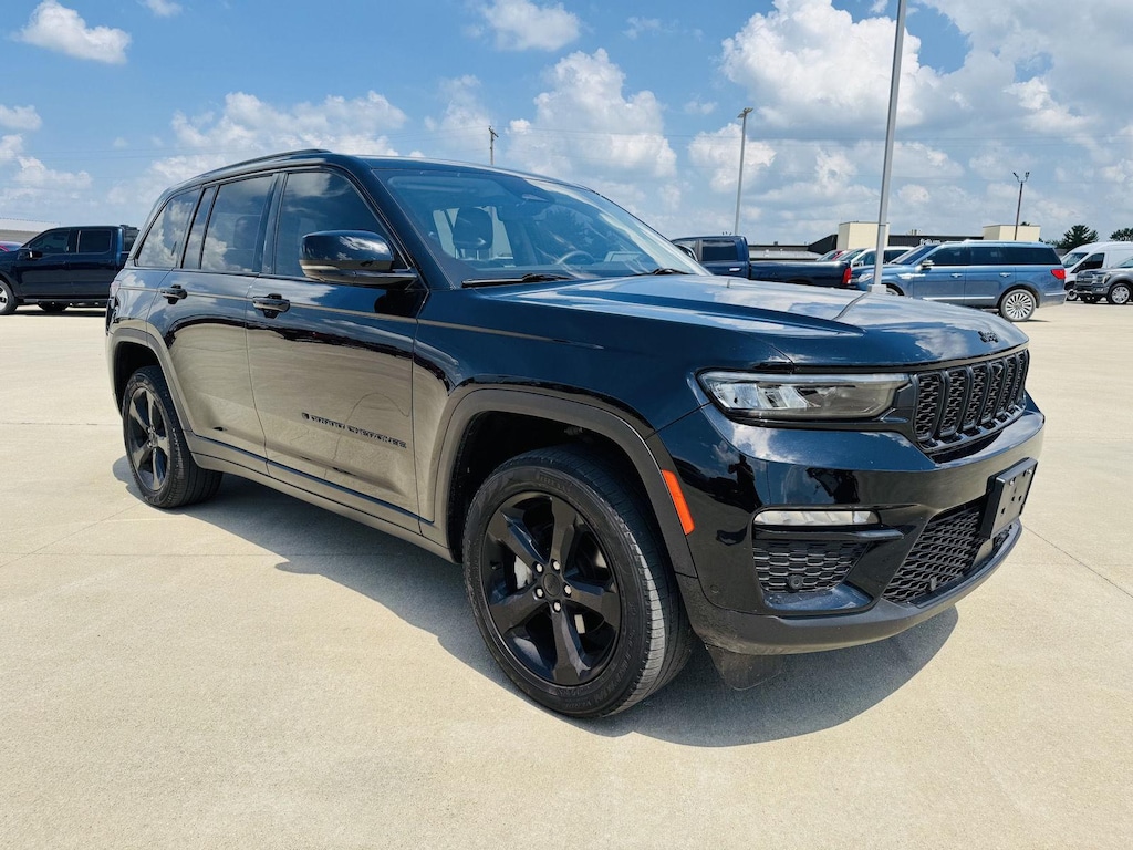 Certified 2023 Jeep Grand Cherokee Limited SUV
