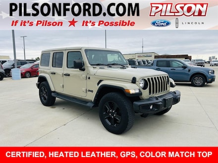 2022 Jeep Wrangler Unlimited Sahara Altitude SUV