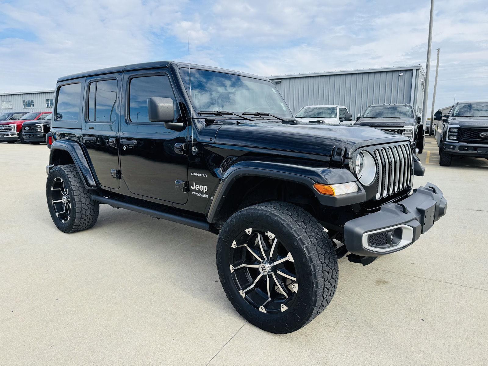 2021 Jeep Wrangler Unlimited Rubicon High Tide photo 2