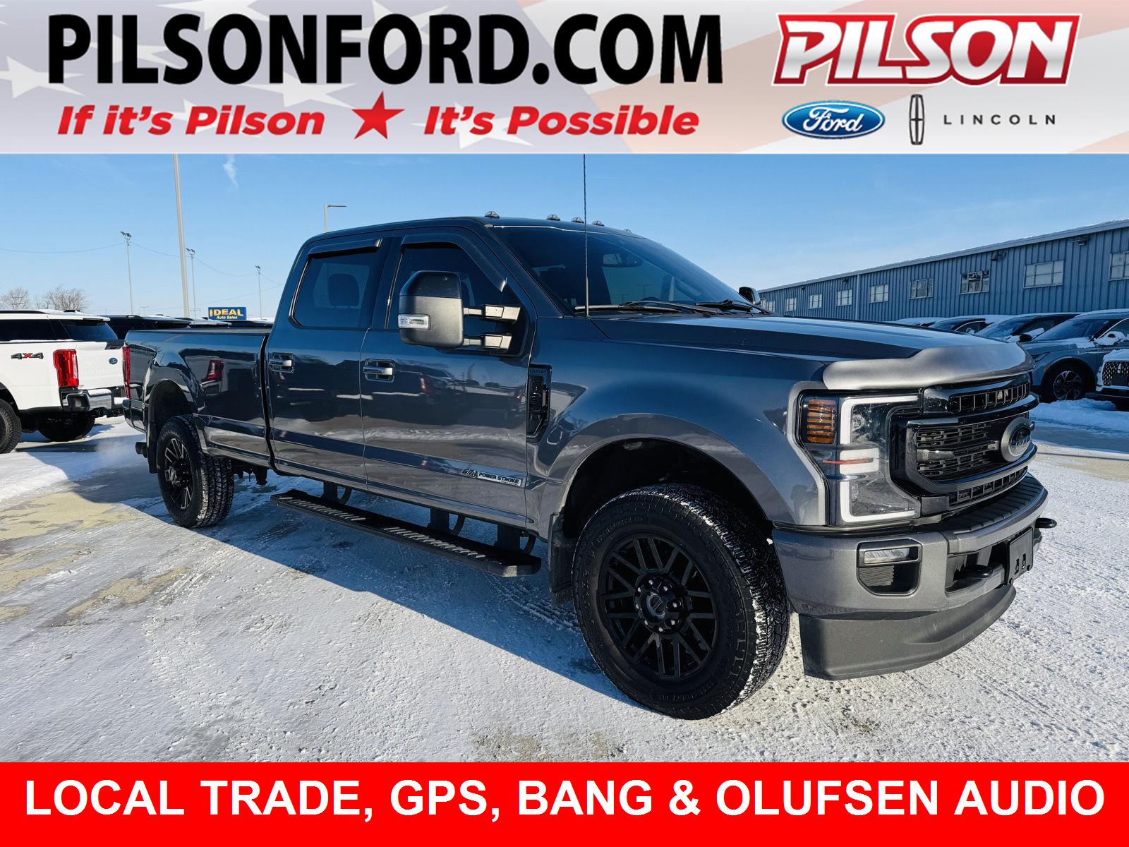 2021 Ford F-250 Super Duty Lariat's photo