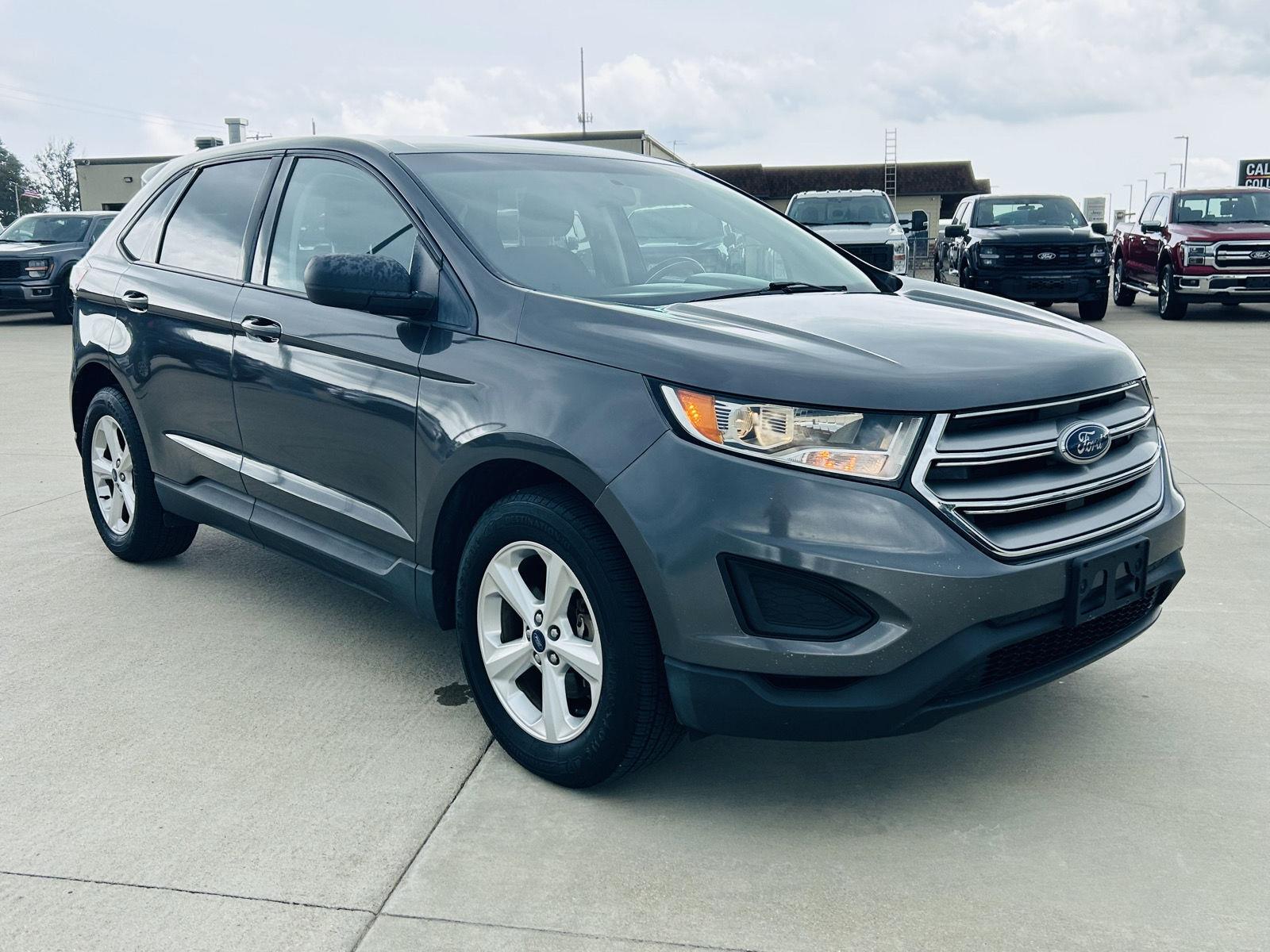 Used 2016 Ford Edge SE with VIN 2FMPK3G92GBC00462 for sale in Mattoon, IL