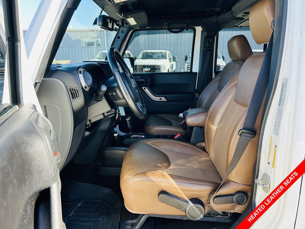 Certified 2016 Jeep Wrangler Unlimited 75th Anniversary SUV