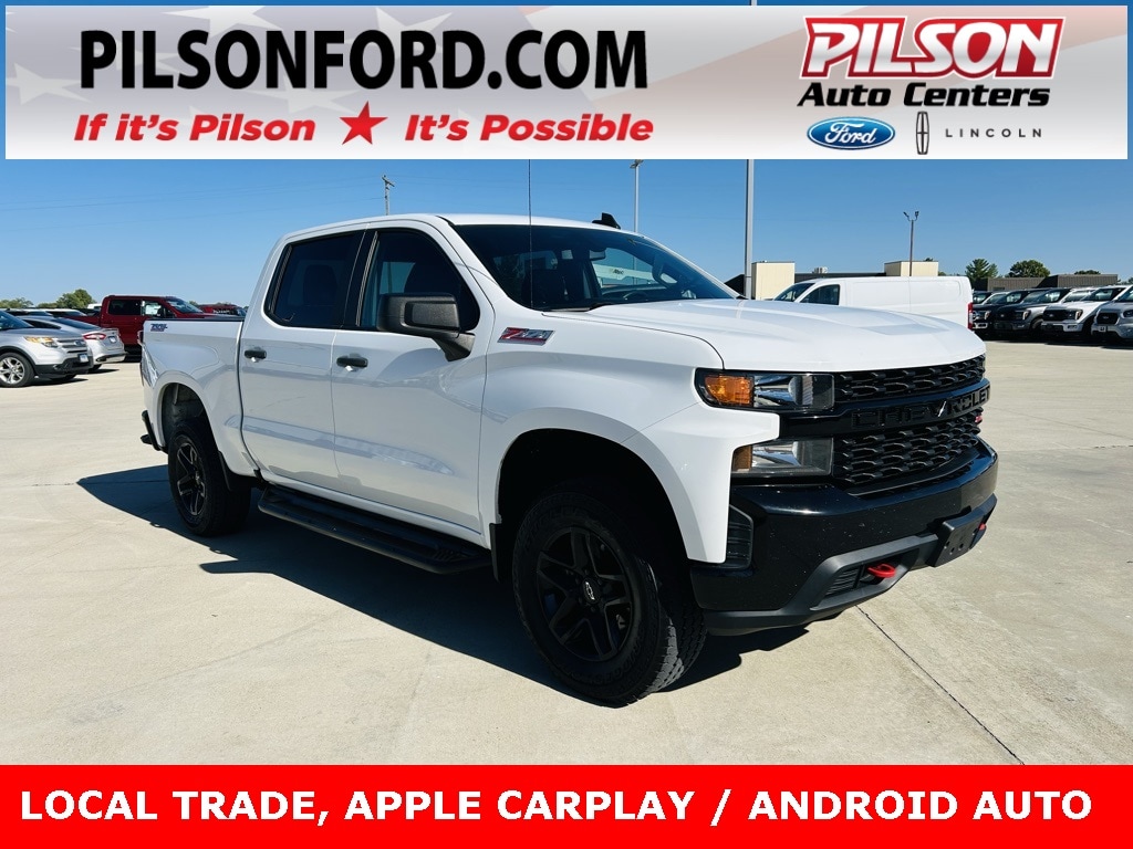 Used 2020 Chevrolet Silverado 1500 Custom Trail Boss Truck