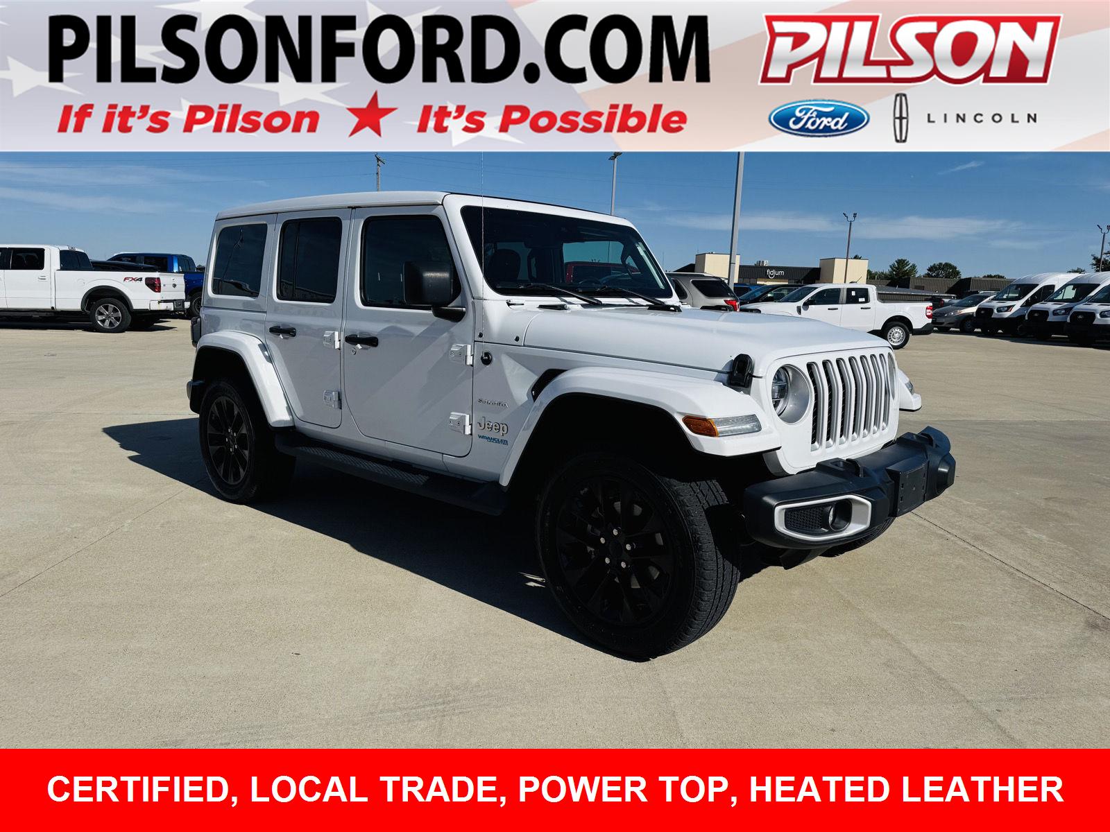 2021 Jeep Wrangler Unlimited