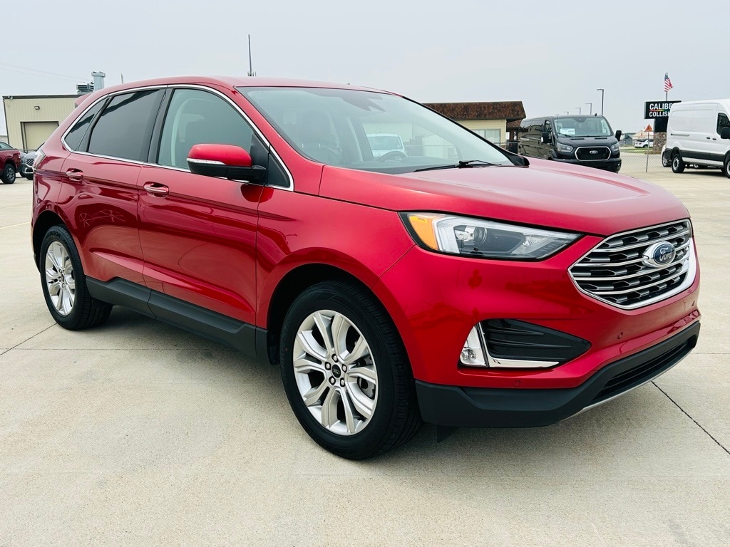 Used 2024 Ford Edge Titanium with VIN 2FMPK4K99RBA89280 for sale in Mattoon, IL