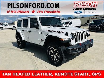 2021 Jeep Wrangler Unlimited Rubicon SUV