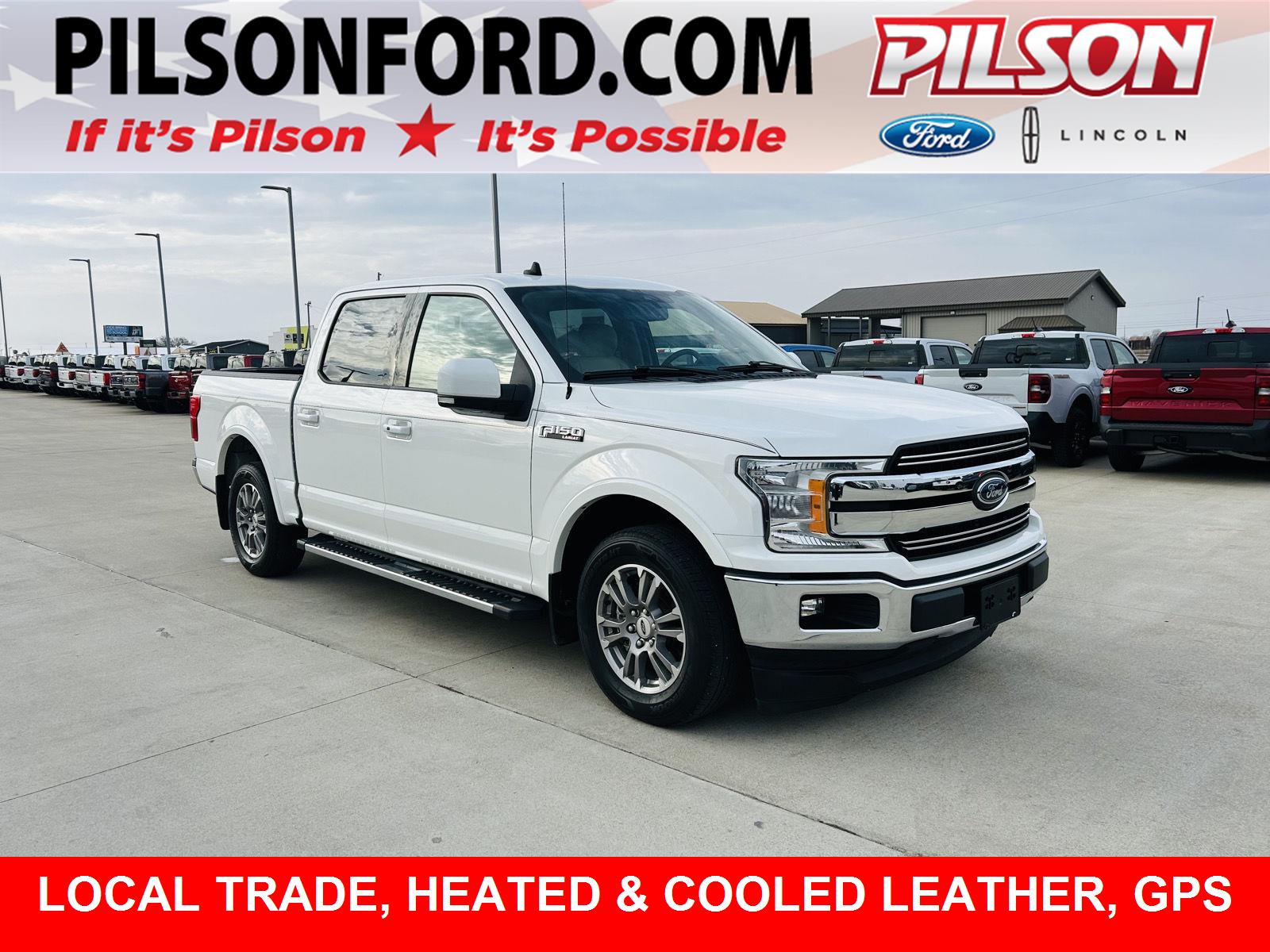 2020 Ford F-150 Lariat's photo