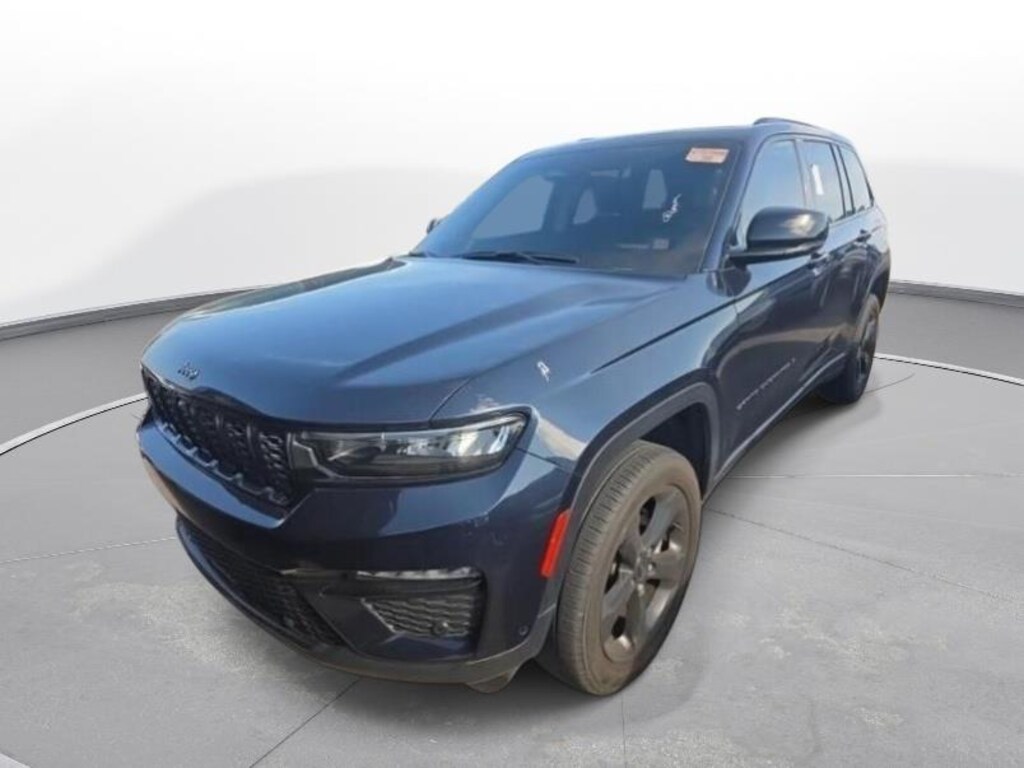 Certified 2023 Jeep Grand Cherokee Limited SUV