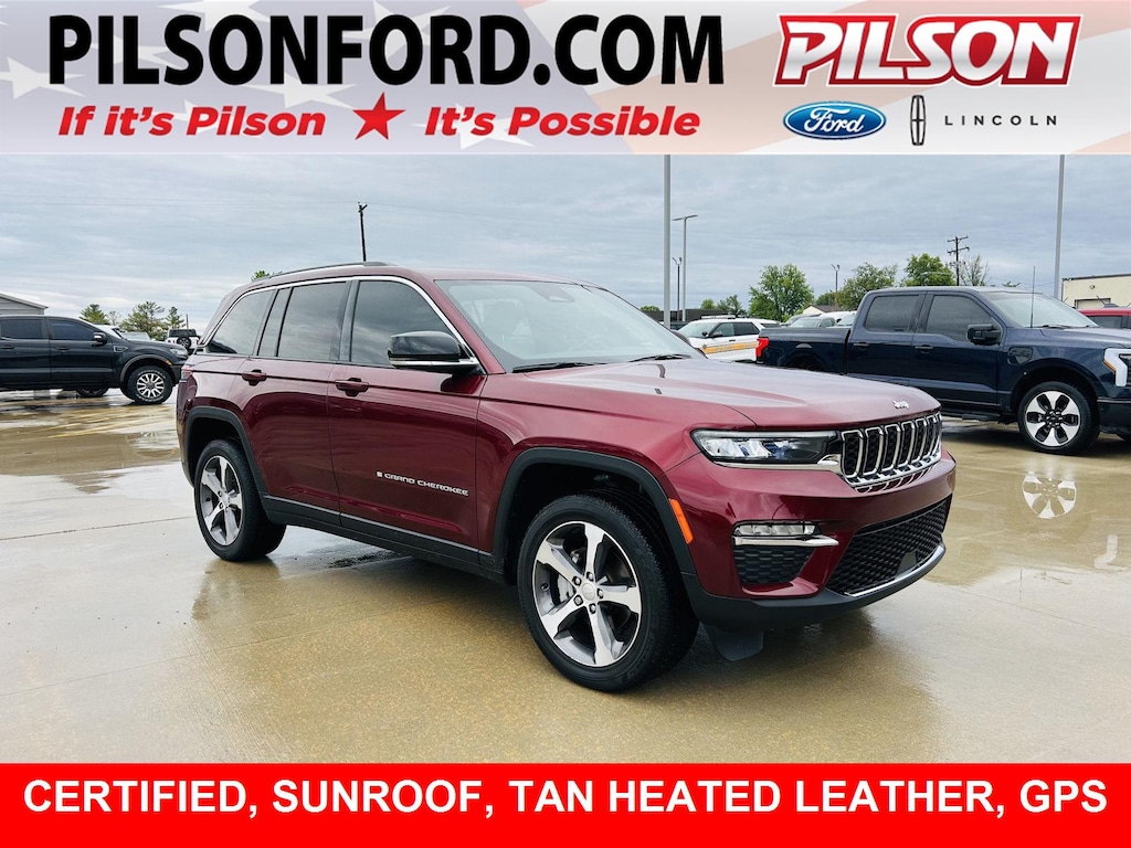 Certified 2023 Jeep Grand Cherokee Limited SUV