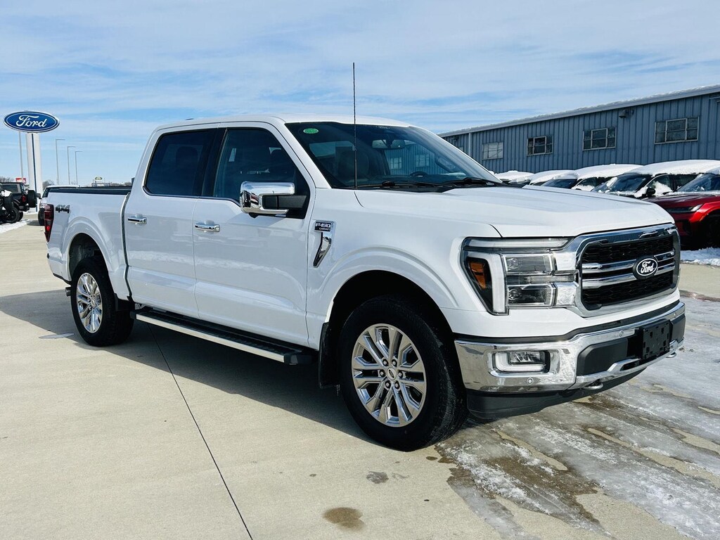 Used 2024 Ford F-150 Lariat Truck
