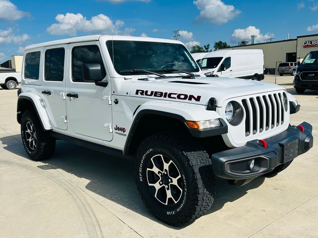 2021 Jeep Wrangler Unlimited Rubicon photo 2