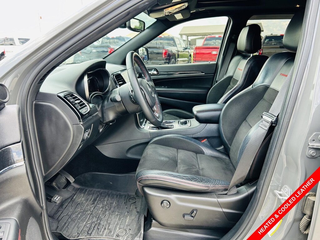 Certified 2019 Jeep Grand Cherokee Trailhawk SUV