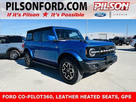 2023 Ford Bronco Outer Banks SUV