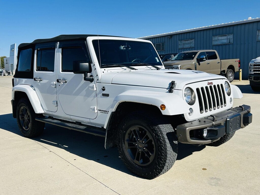 Used 2016 Jeep Wrangler Unlimited 75th Anniversary SUV