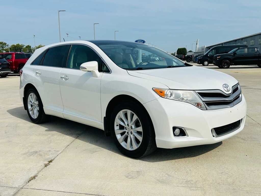 Used 2013 Toyota Venza XLE with VIN 4T3ZA3BB9DU066231 for sale in Mattoon, IL