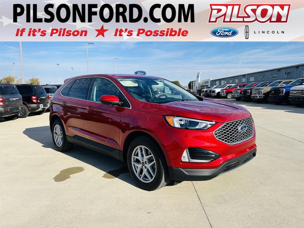 Used 2024 Ford Edge SEL SUV