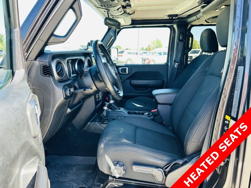 2020 Jeep Wrangler Unlimited Willys photo 3