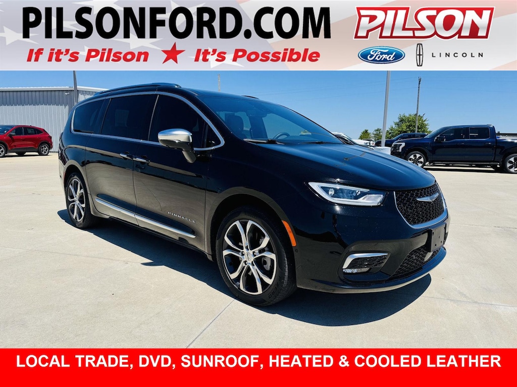 Certified 2024 Chrysler Pacifica Pinnacle Van