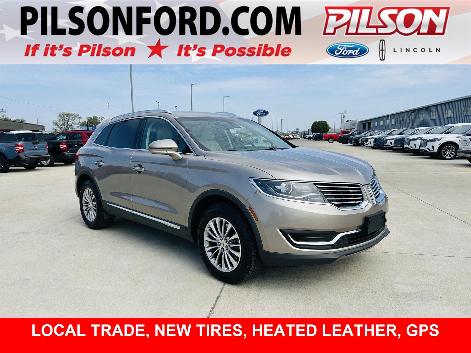 2018 Lincoln MKX