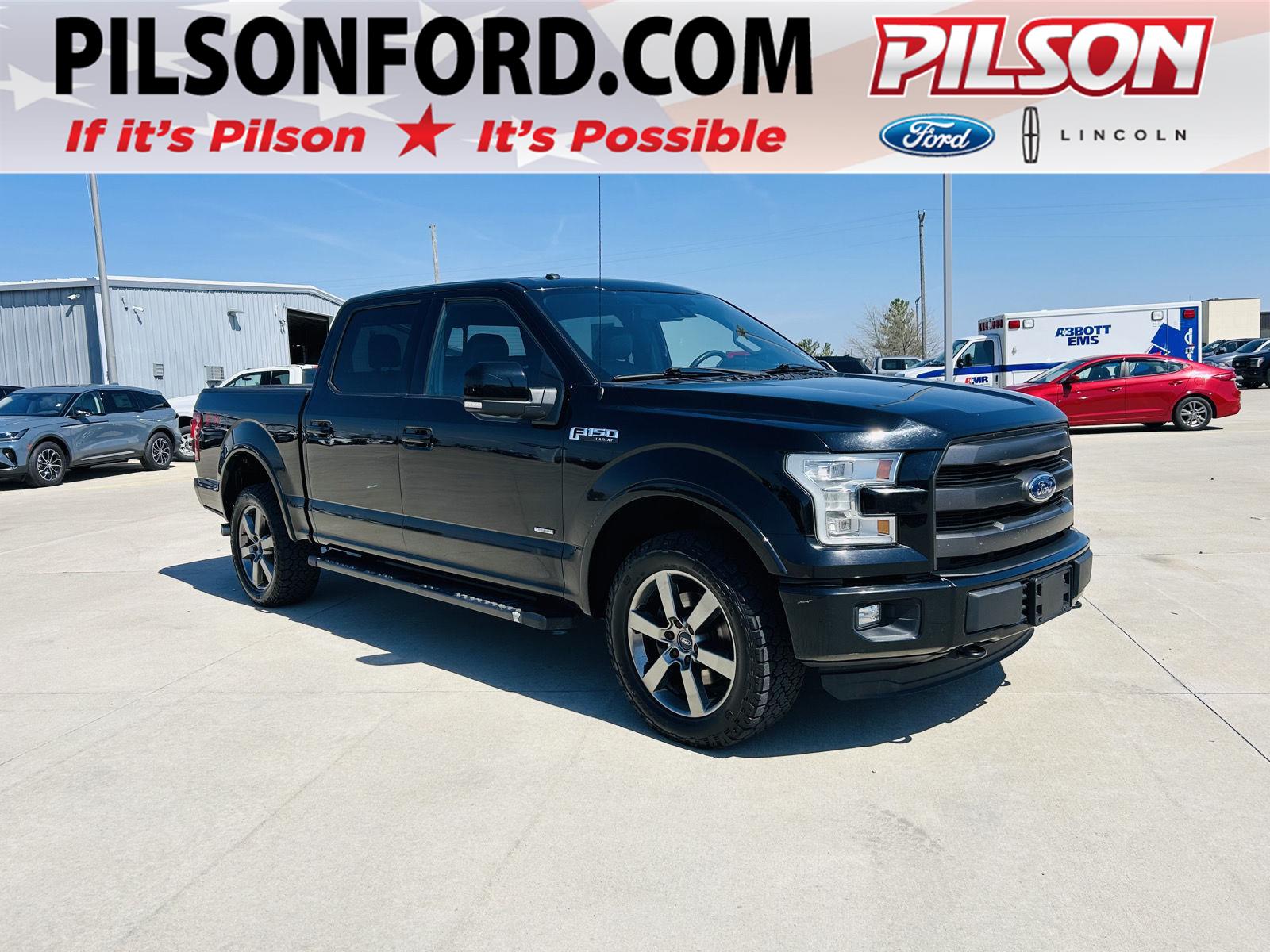 2016 Ford F-150 Lariat