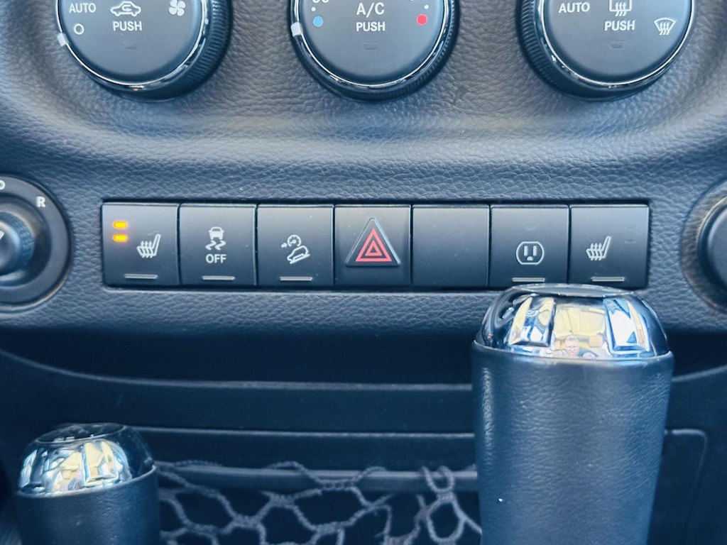 Certified 2016 Jeep Wrangler Unlimited 75th Anniversary SUV